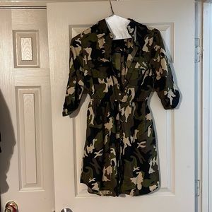 Camo dress